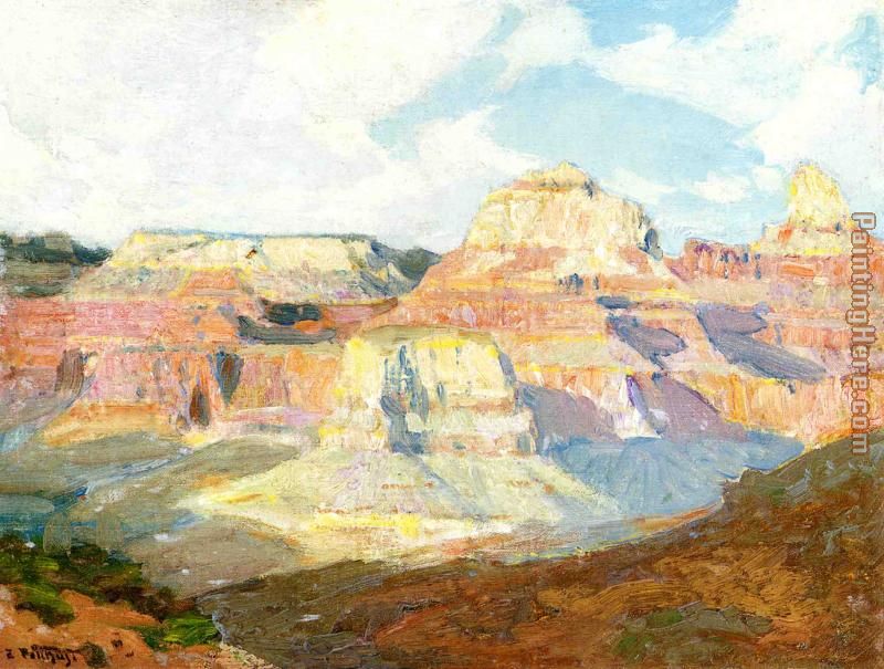 Edward Henry Potthast Grand Canyon